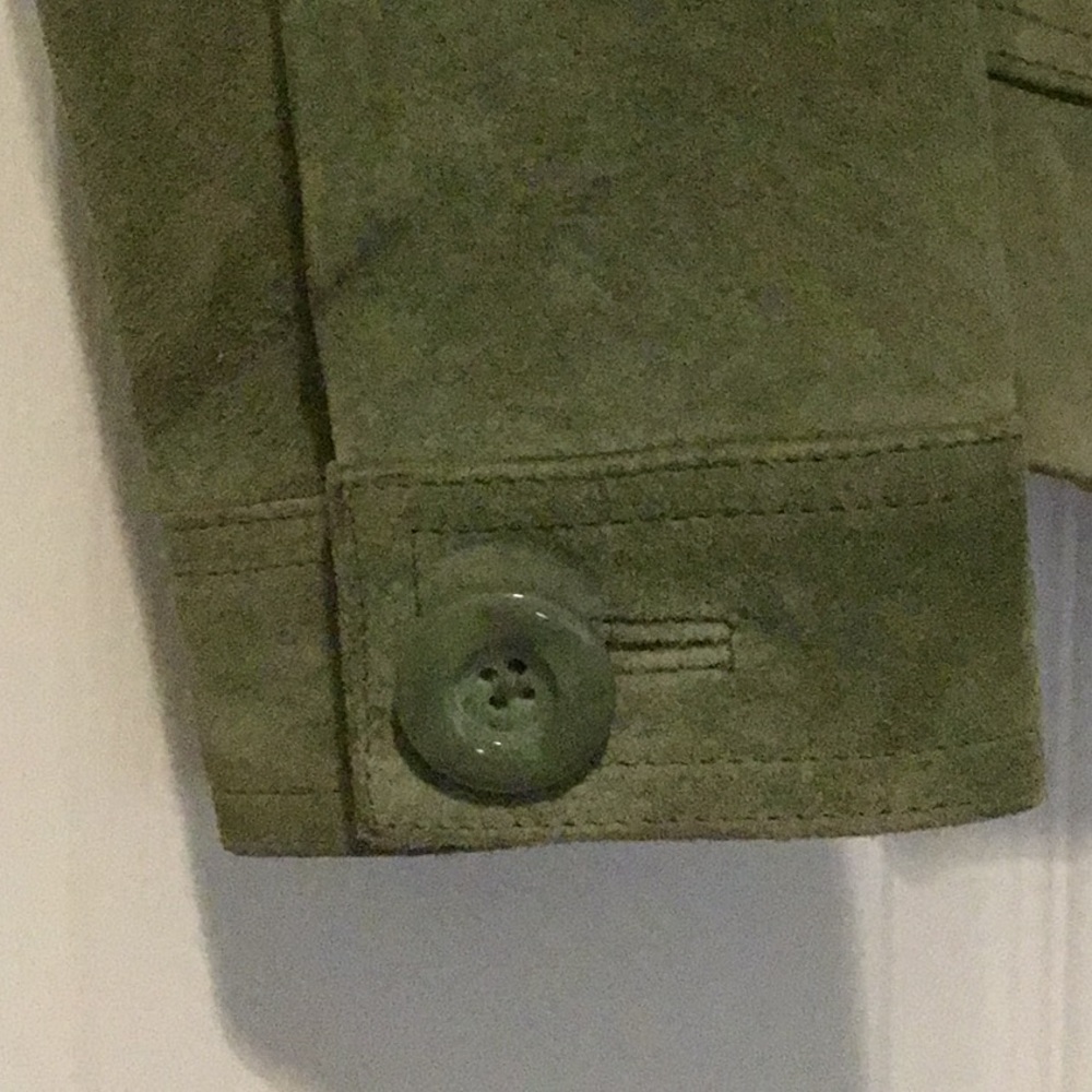 🎉HP🎉Short suede jacket - Picture 6 of 7